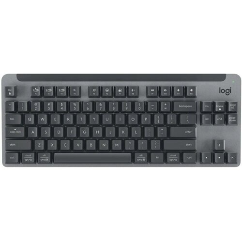 Игровая клавиатура беспроводная Logitech K855, русско-английская клавиатура, черный