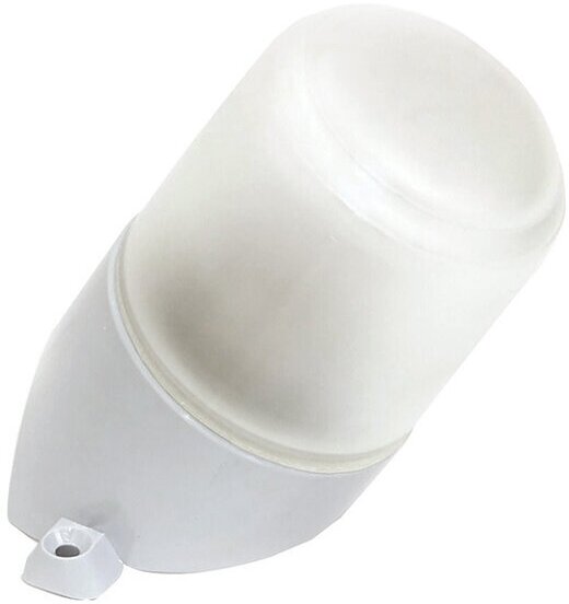 Светильник настенный для сауны ВЭП свет Линда 60Вт Е27 IP65 матовый наклонный опал