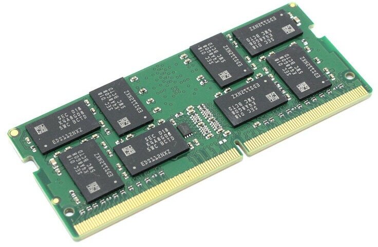 Оперативная память для ноутбука SODIMM DDR4 16Гб Samsung M471A1G43EB1-CTD 2666MHz (PC-21300) 260pin, 1.2V, Retail