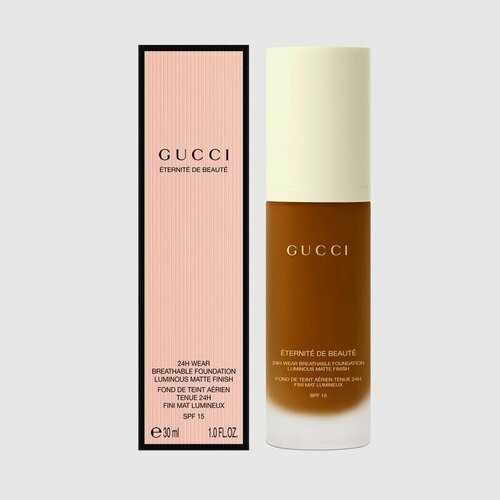 Gucci тональный основа Eternite de Beaute SPF 15 shade 460O 30мл