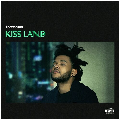 Виниловая пластинка Weeknd. Kiss Land (2 LP) weeknd weeknd kiss land 2 lp