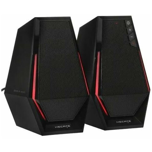 Колонки 20 Edifier G1500SE G1500SE черный 5 Вт питание - USB порт 355500₽