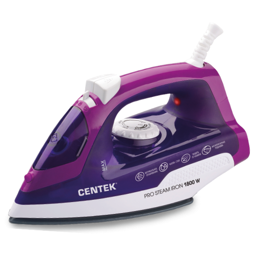 Утюг гладильный Centek CT-2348 Violet