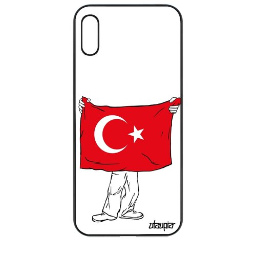 фото Honor 8a "флаг utaupia