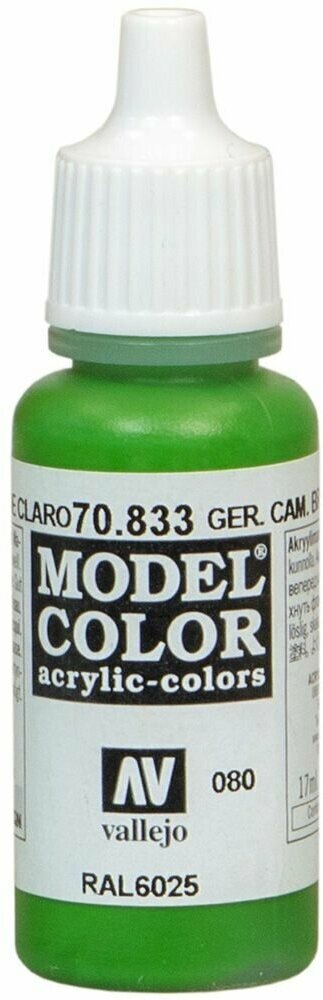 фото Краска Vallejo серии Model Color - German Camouflage Bright Green 17мл.