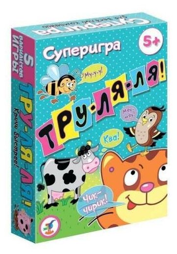 Игра настольная карточная Тру-ля-ля! 3583