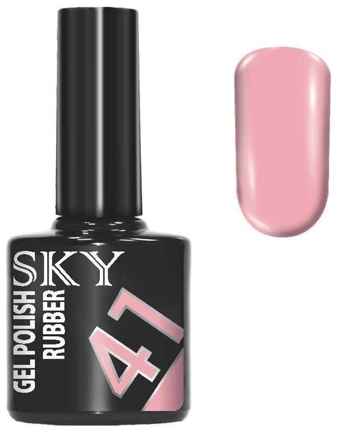 SKY Гель-лак Gel Polish Rubber, 41 мл, 41