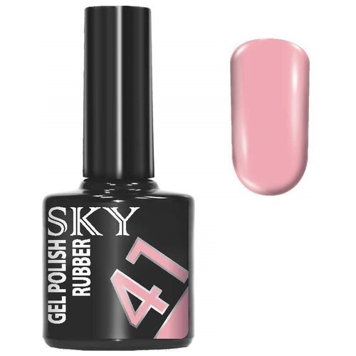 SKY Гель-лак Gel Polish Rubber, 41 мл, 41