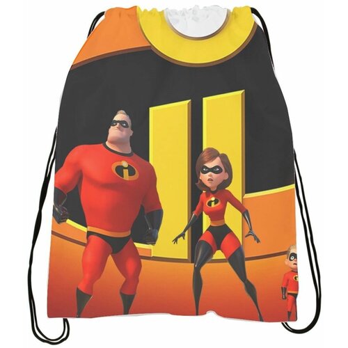 Мешок для обуви Суперсемейка -The Incredibles № 1