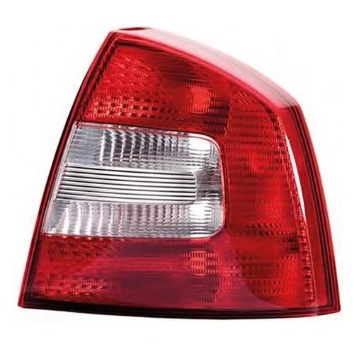 фото Фонарь задний hella 9el 354 670-011 для skoda octavia ii