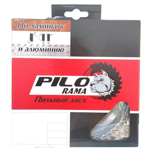 Pilorama 511854 диск пильный по ламинату и алюминию 210мм х 80 зуб х 30мм pilorama
