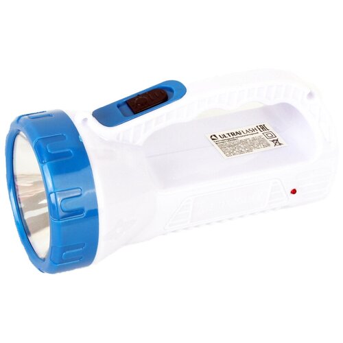 Ручной фонарь Ultraflash LED3861 белый/голубой