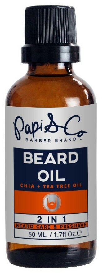 Papi & Co Beard Oil -    50 