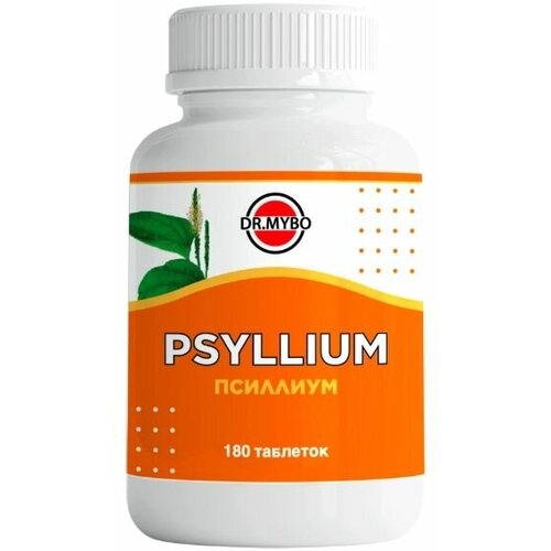 Dr Mybo Псиллиум таблетки 0,5г N180