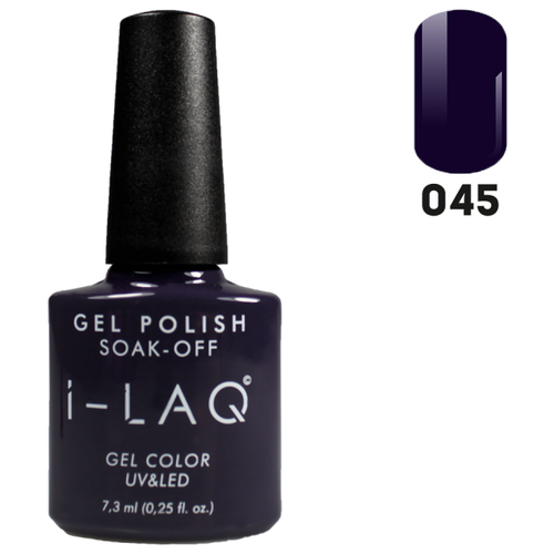 I-LAQ Гель-лак Gel Color, 7.3 мл, 045