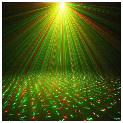 Лазерный эффект Lexor S800 MINI LASER LIGHT — фото 1