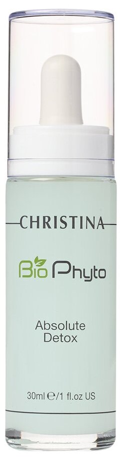 Christina Bio Phyto Absolute Detox Serum Детокс-сыворотка Абсолют для лица, шеи и декольте, 30 мл