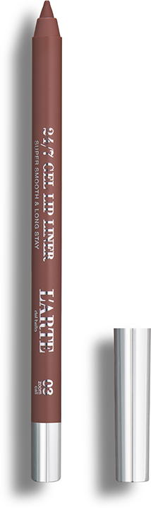 Larte del bello Gel lip liner zoom call 24/7 - Лартэ дель Бэлло Устойчивый гелевый карандаш для губ (оттенок 03), 1 гр -