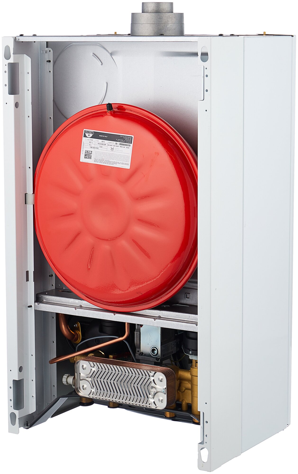 Конвекционный газовый котел BAXI LUNA-3 280 Fi, 28 кВт, двухконтурный ...