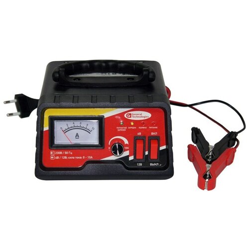 Зарядное устройство General Technologies GT-BC035 черныйкрасный 515900₽
