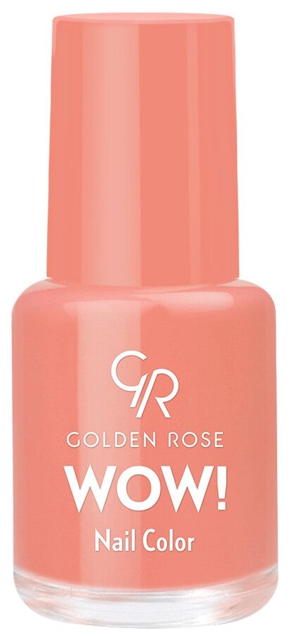 Лак для ногтей Golden Rose Wow! Nail Lacquer т.035 6 мл