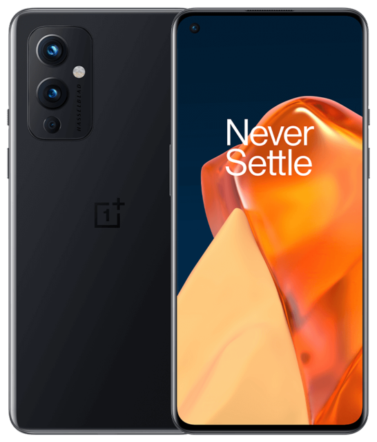 Мобильный телефон OnePlus 9 8/128GB astral black (астральный черный)