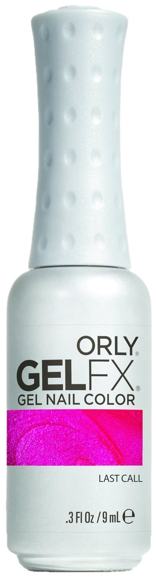 Гель-лак LAST CALL Nail Color GEL FX ORLY 9мл