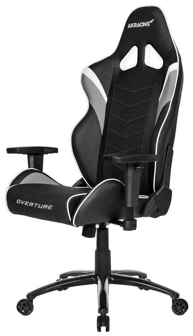 Компьютерное кресло AKRacing Overture Black White