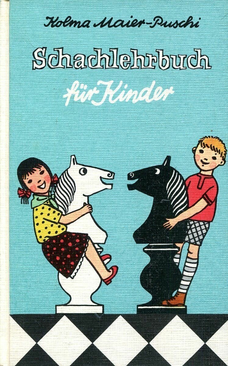 Schachlehrbuch fur kinder