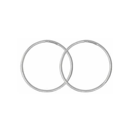 Серьги Красная Пресня, серебро, 925 проба