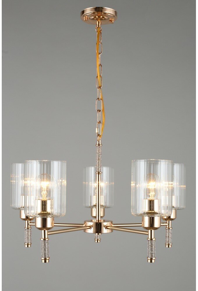 OML-66513-05 Люстра подвесная Omnilux Dronero — фото 1