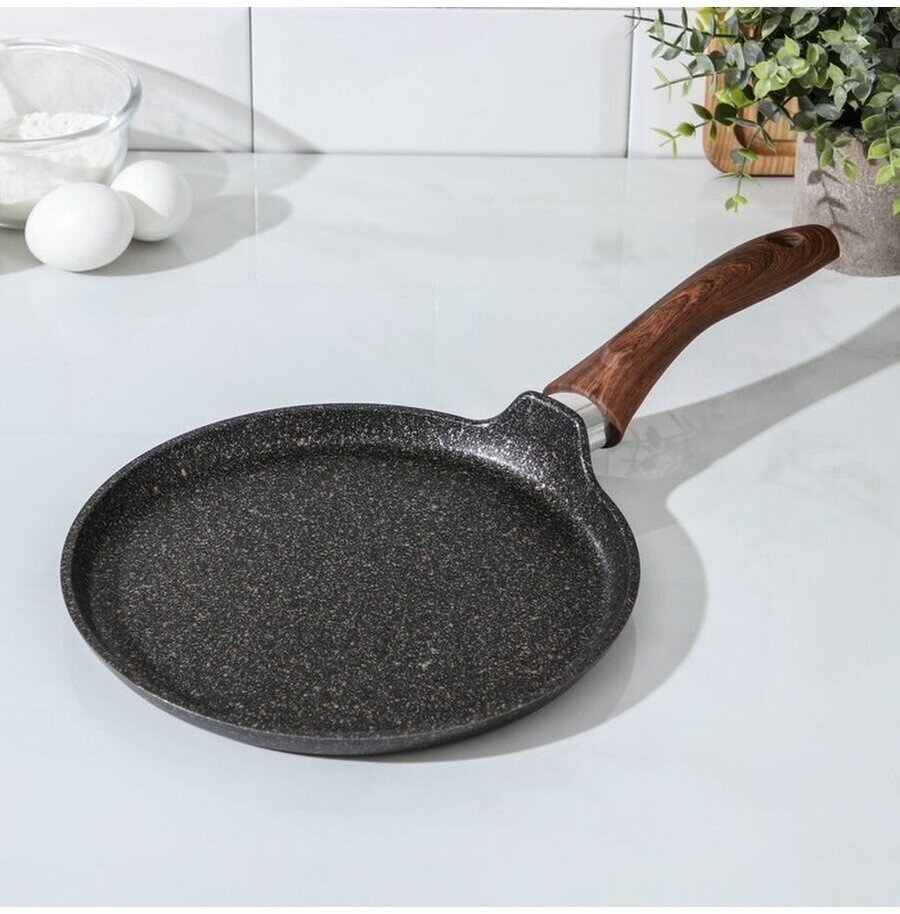 Сковорода блинная Granit Ultra, 24 см