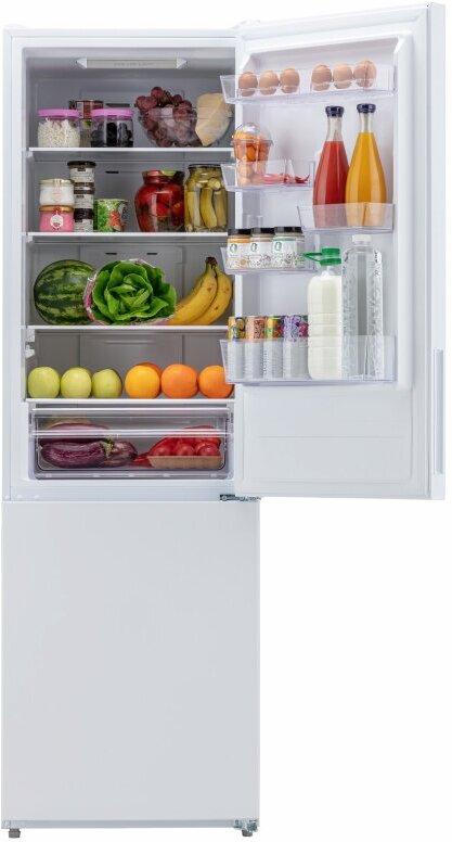 Холодильник Simfer RDW47101, No Frost, двухкамерный, 302 л - фотография № 3