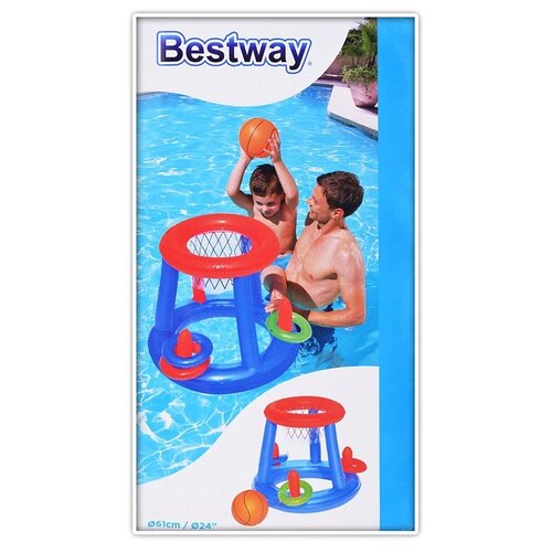 фото Баскетбольный набор bestway для игр на воде (52190)