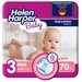 Подгузники HELEN HARPER Baby (Хелен Харпер Бэби) Midi 6-10 кг. (70 шт.)