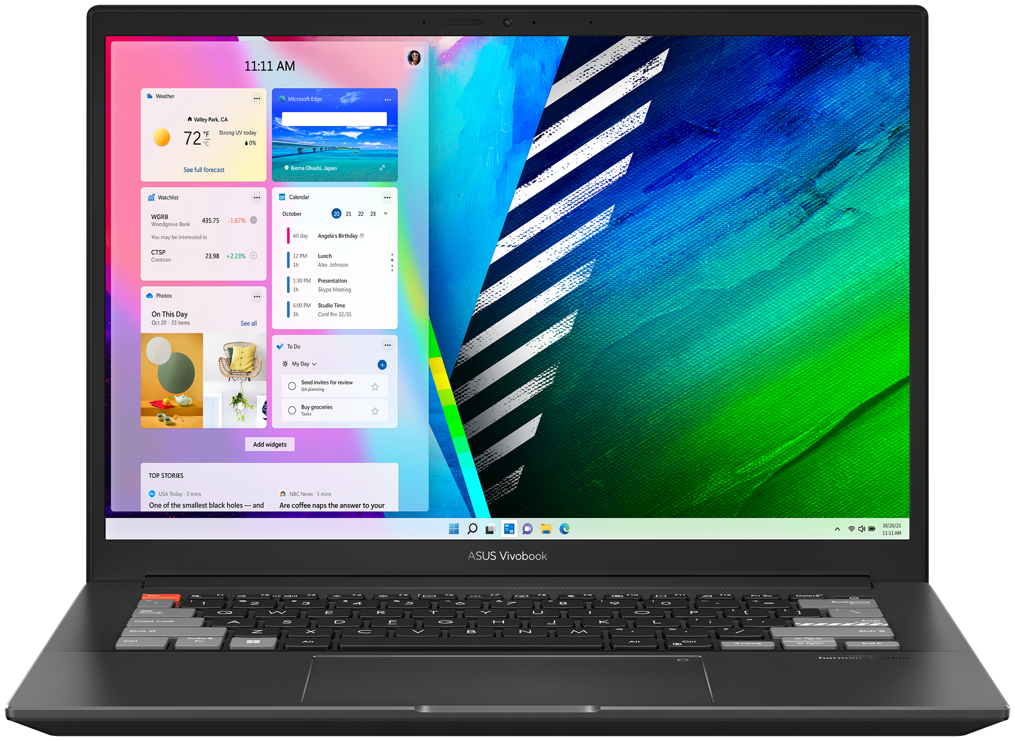 Ноутбук Asus Vivobook Pro 14 M7400QE-KM118 (90NB0V52-M004L0) - фото №1