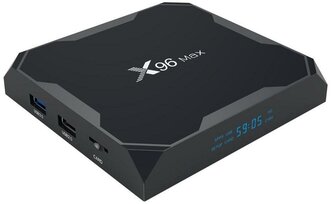 Медиаплеер DGMedia X96 Max 4/32 Gb, черный