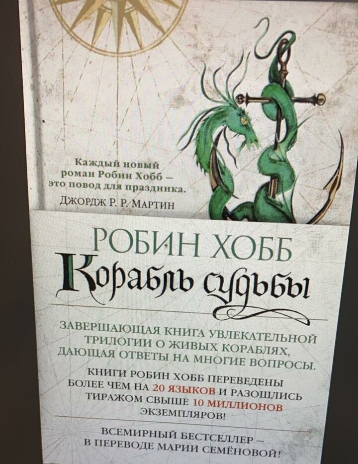 Сага о Живых Кораблях: Книга 3. Корабль судьбы - фото №3