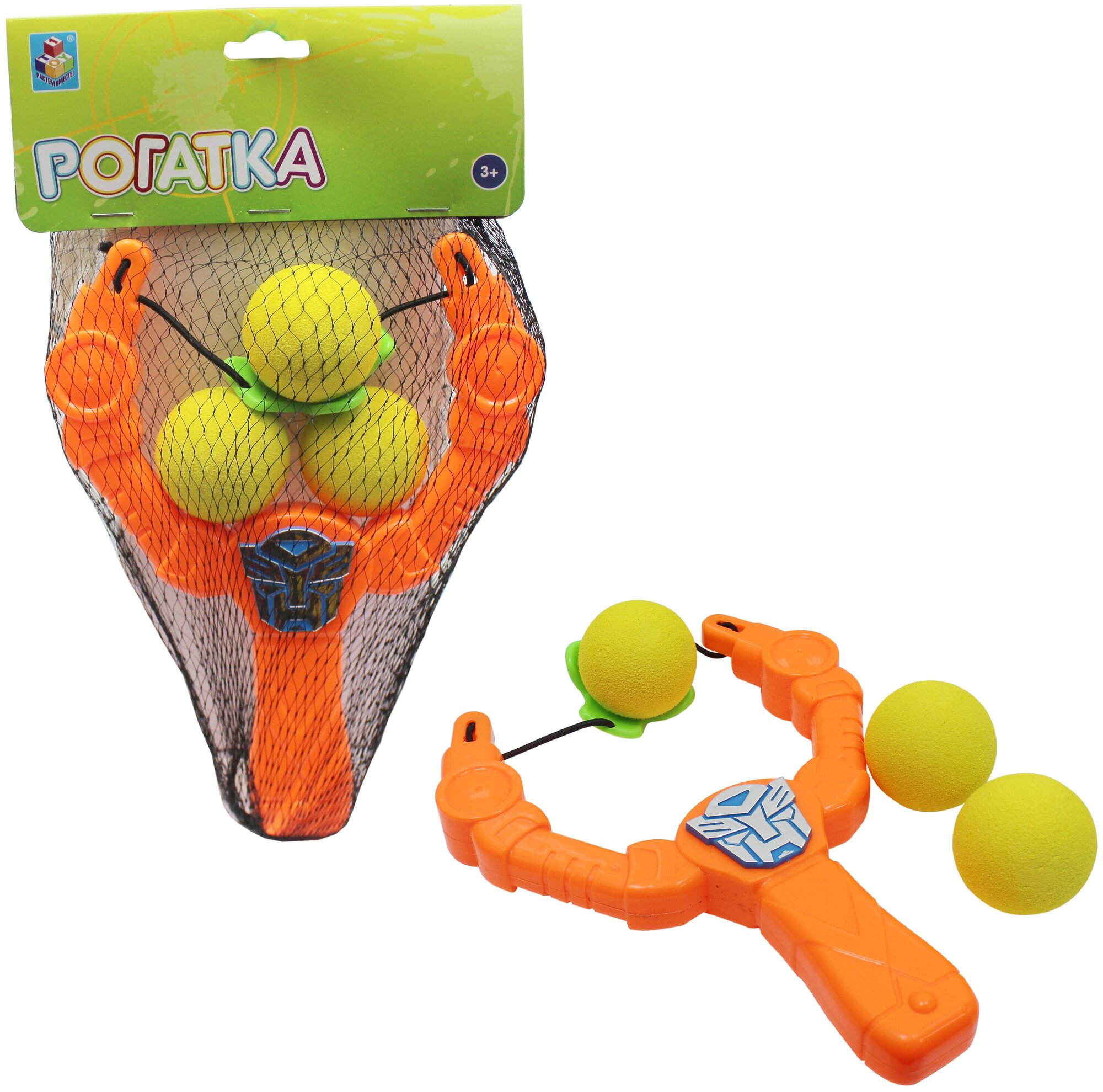 Игрушка 1Toy Рогатка с шариками - фото №2