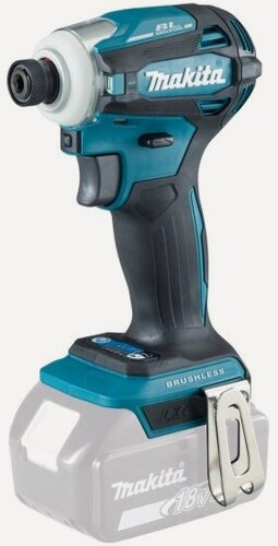 Изображение товара Шуруповерт аккумуляторный ударный Makita DTD172Z LXT