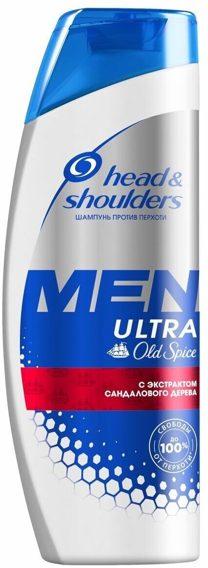 Шампунь Head & Shoulders против перхоти Old Spice, 400 мл