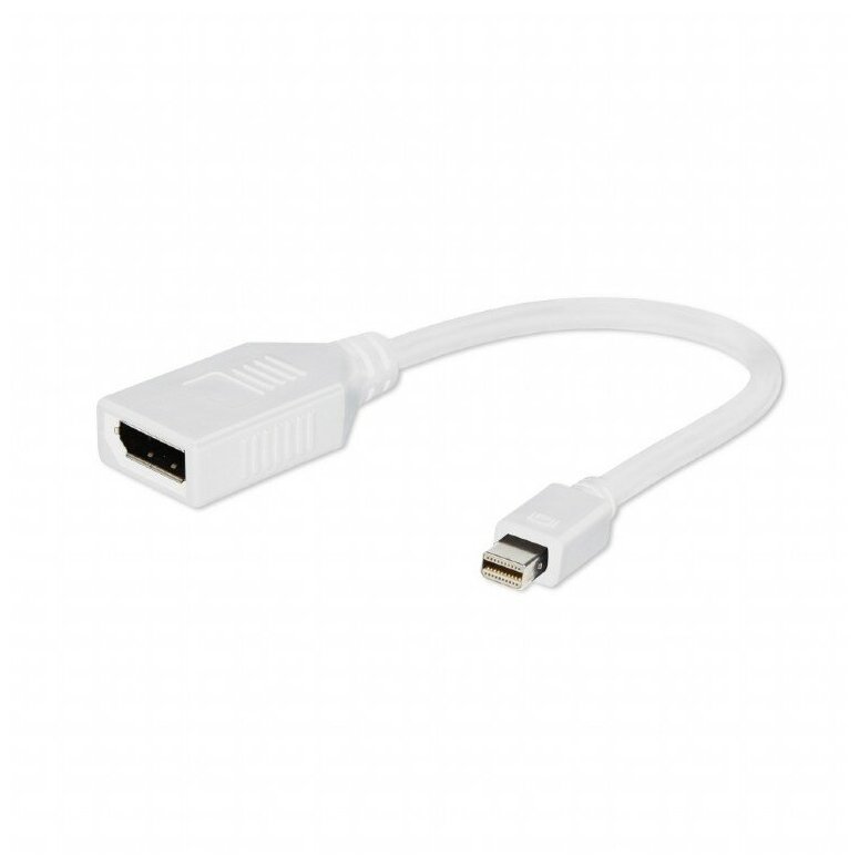 Gembird  miniDisplayPort - DisplayPort, 20M 20F,  16,  A-mDPM-DPF-001-W