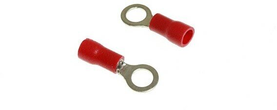 фото Клемма Под Болт 5,3мм Nord Yada Изолированная Красная 0,5-1,5мм NORD YADA арт. 905367