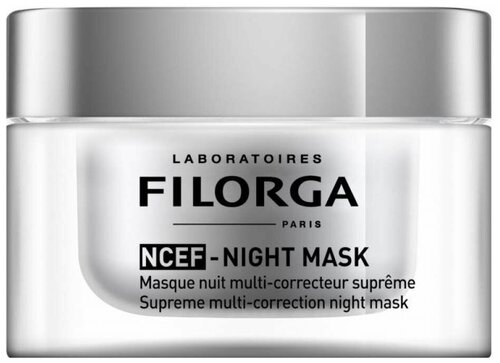 Filorga NCEF-Night Mask маска ночная мультикорректирующая, 51 г, 50 мл