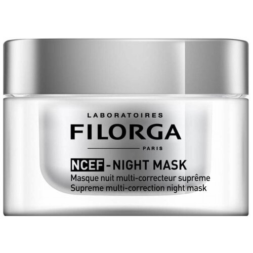 Filorga NCEF-Night Mask маска ночная мультикорректирующая, 51 г, 50 мл