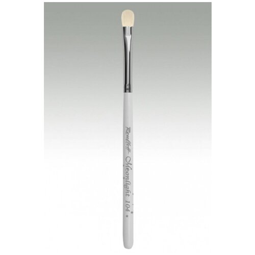 Roubloff Moonlight 104 - Овальная кисть из волоса козы №7. Кисть для теней.