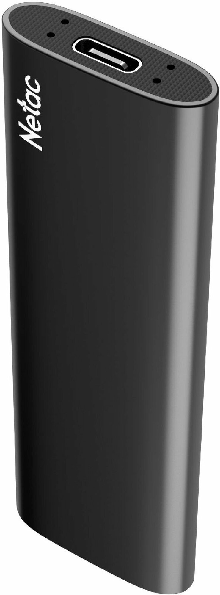 1 ТБ Внешний SSD Netac Z Slim, USB 3.2 Gen 2 Type-C, черный - фотография № 17