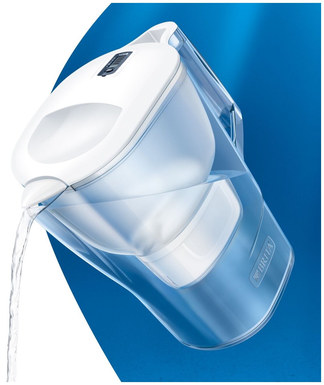 Фильтр для очистки воды BRITA Aluna XL Maxtra+ White - фотография № 5