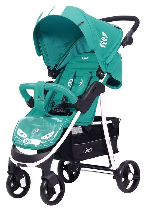 Прогулочная коляска RANT Kira Mobile, aquamarine