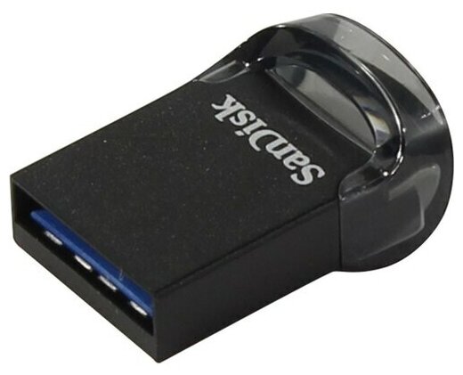 Флешка Sandisk Ultra Fit SDCZ430-256G-G46 256 Гб Black